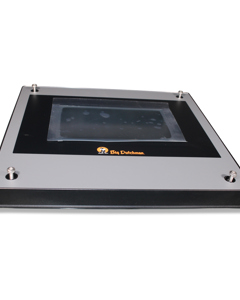 Cover w/film+10" display f/ViperTouch HW2 wall mount.wo/CPU